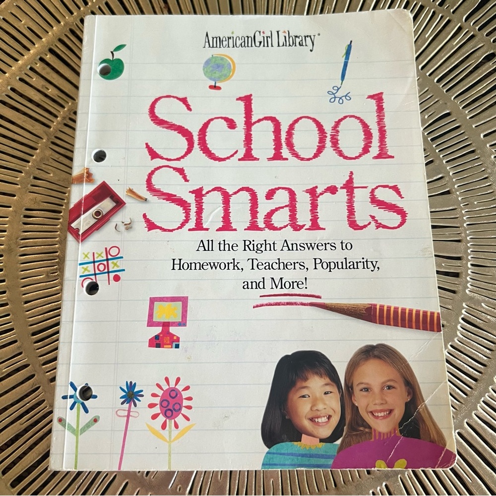American Girl Library - Y2K School Smarts Book.